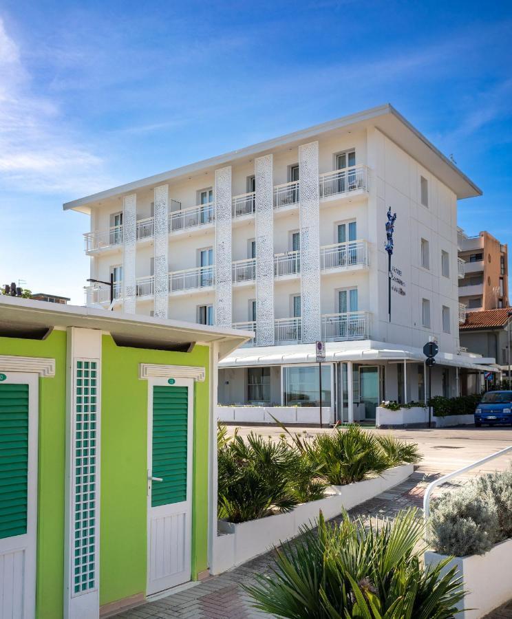 Hb Hotels Orchidea Blu Rimini Zewnętrze zdjęcie
