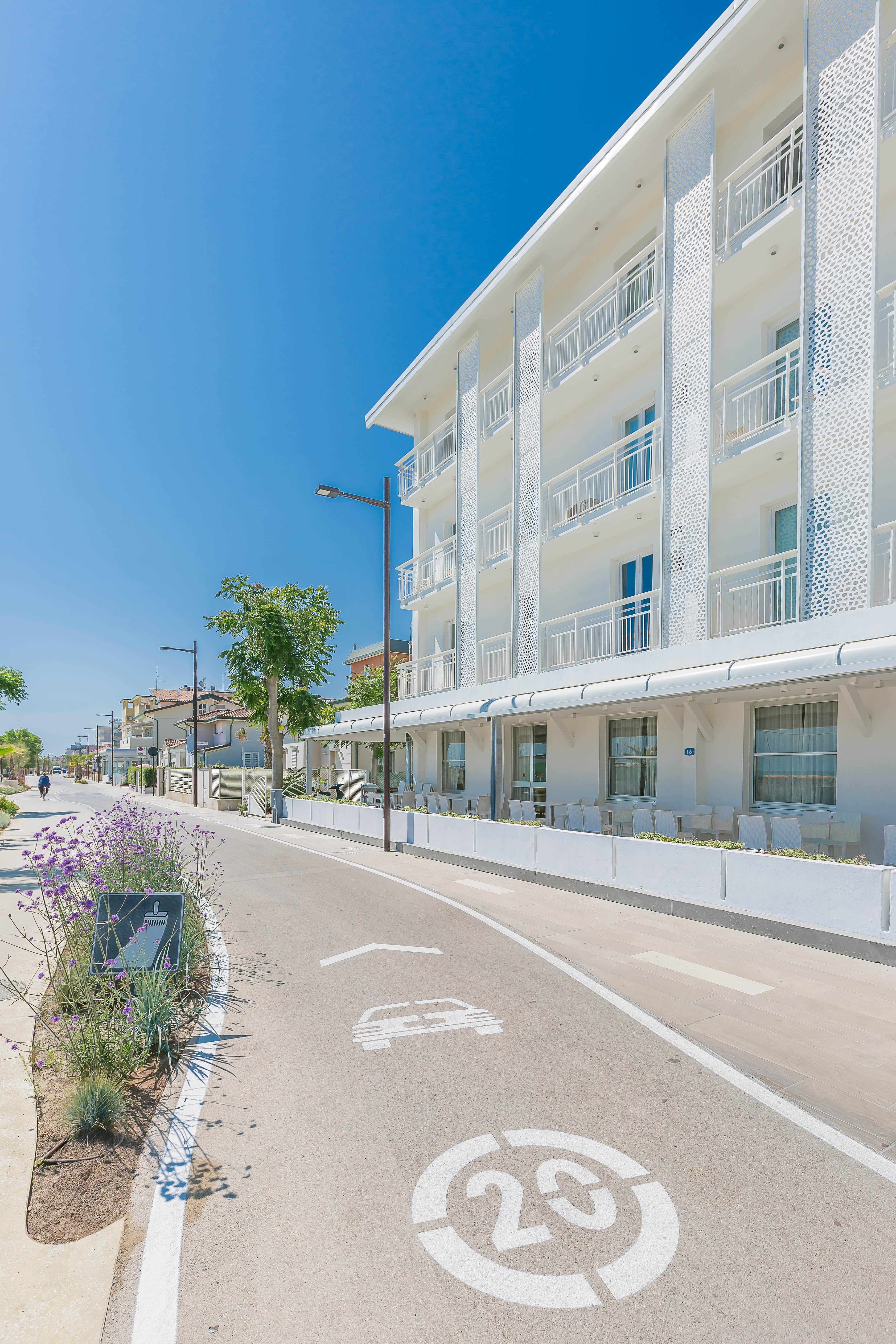 Hb Hotels Orchidea Blu Rimini Zewnętrze zdjęcie