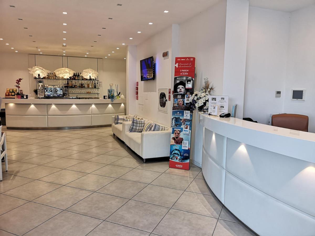 Hb Hotels Orchidea Blu Rimini Zewnętrze zdjęcie