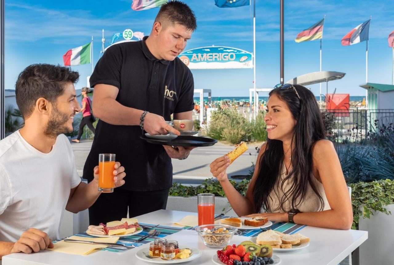 Hb Hotels Orchidea Blu Rimini Zewnętrze zdjęcie