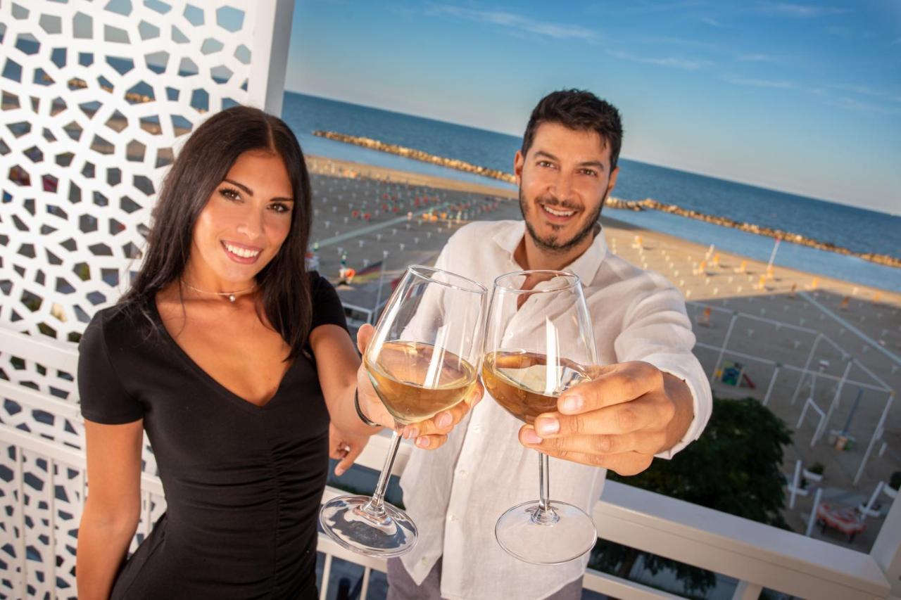 Hb Hotels Orchidea Blu Rimini Zewnętrze zdjęcie