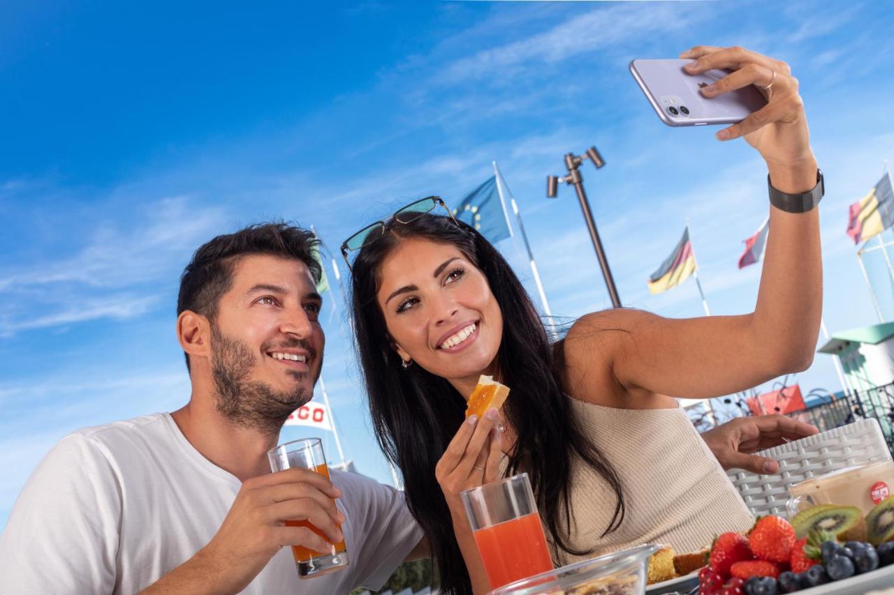 Hb Hotels Orchidea Blu Rimini Zewnętrze zdjęcie