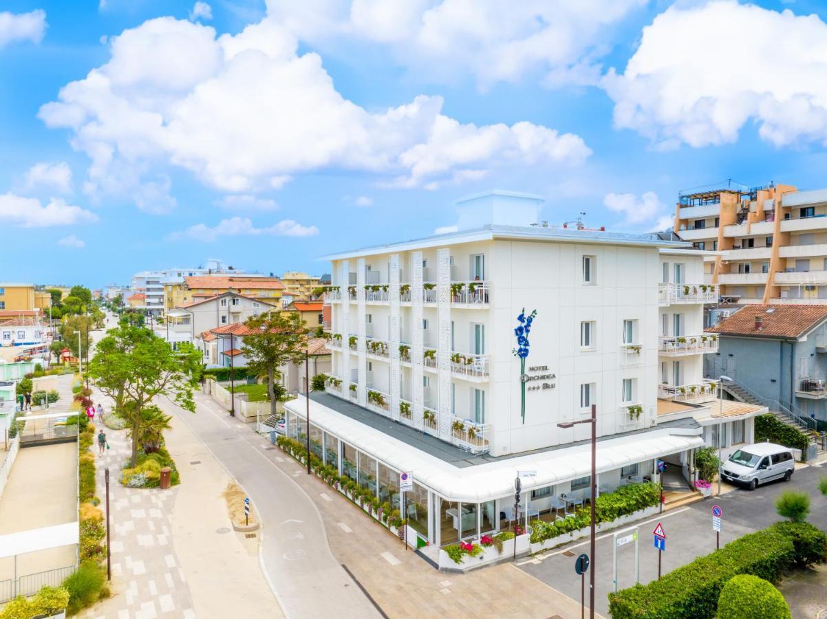 Hb Hotels Orchidea Blu Rimini Zewnętrze zdjęcie