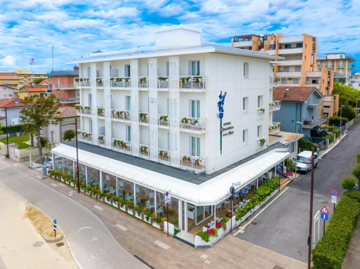 Hb Hotels Orchidea Blu Rimini Zewnętrze zdjęcie