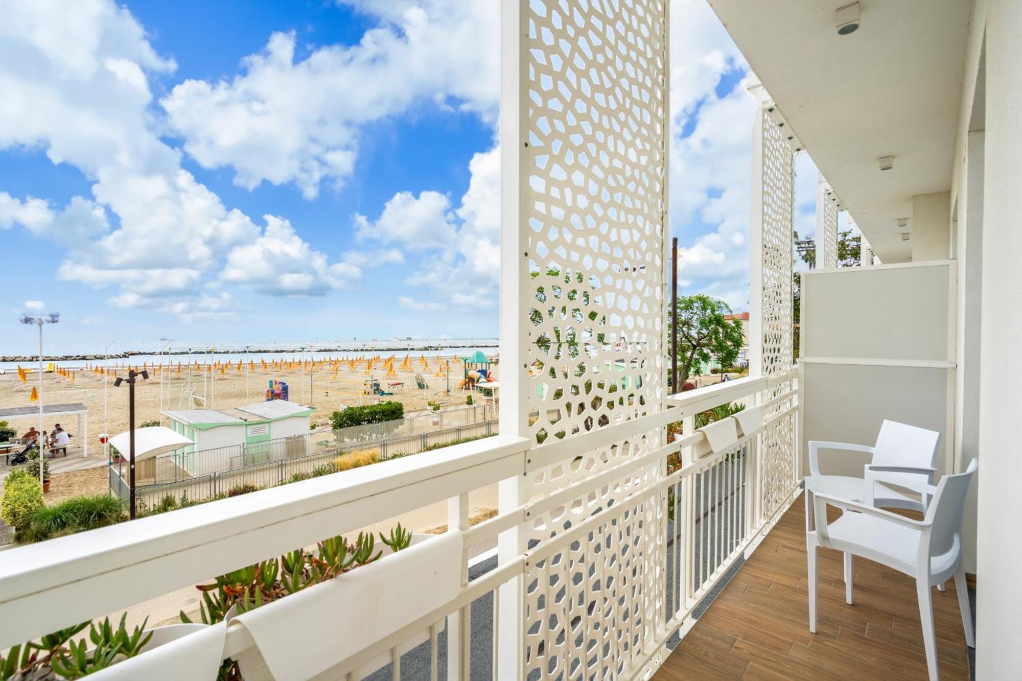 Hb Hotels Orchidea Blu Rimini Zewnętrze zdjęcie