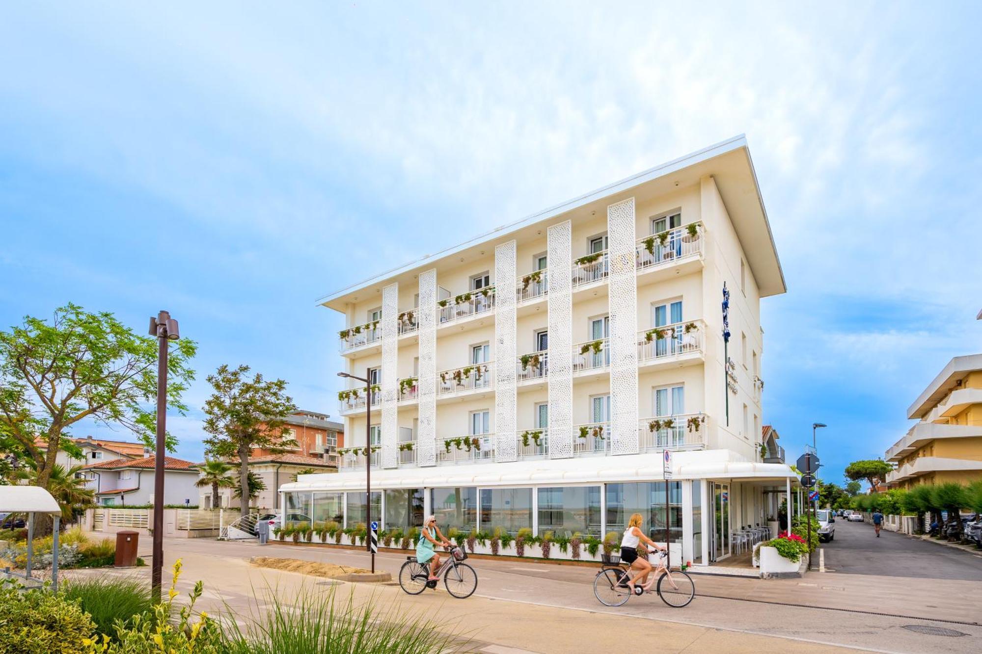 Hb Hotels Orchidea Blu Rimini Zewnętrze zdjęcie