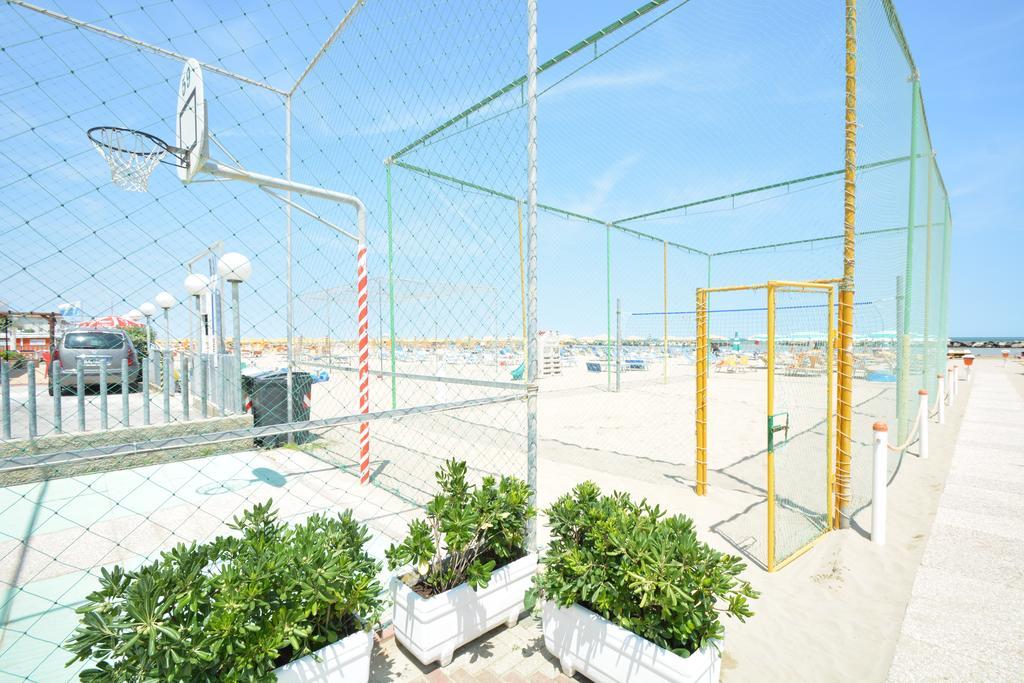 Hb Hotels Orchidea Blu Rimini Zewnętrze zdjęcie